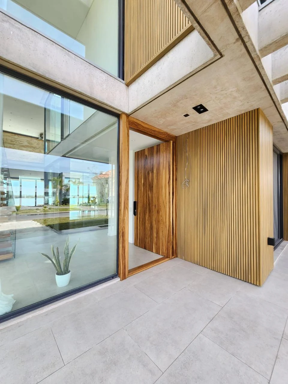 Interiores con vista
