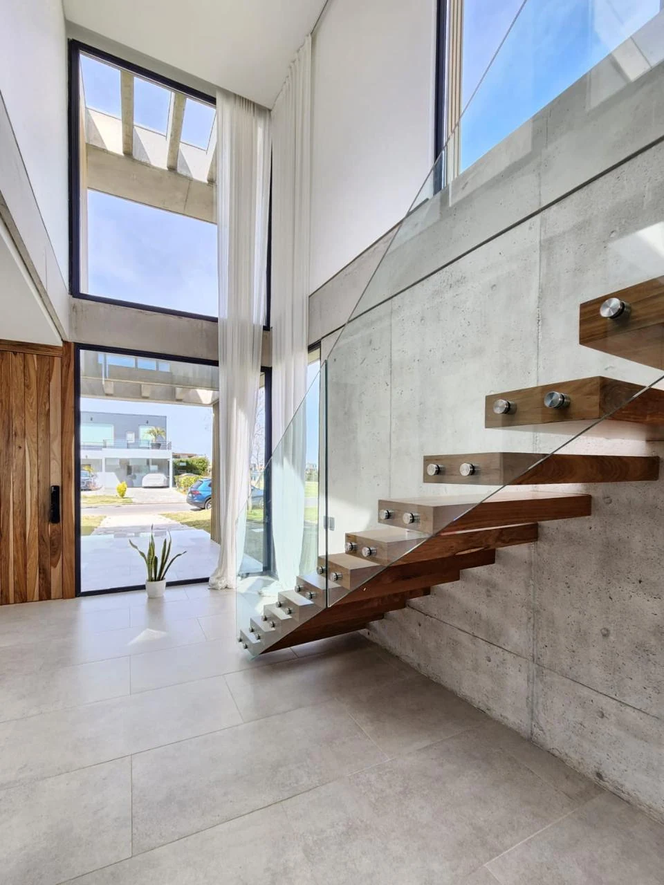 Interiores con vista