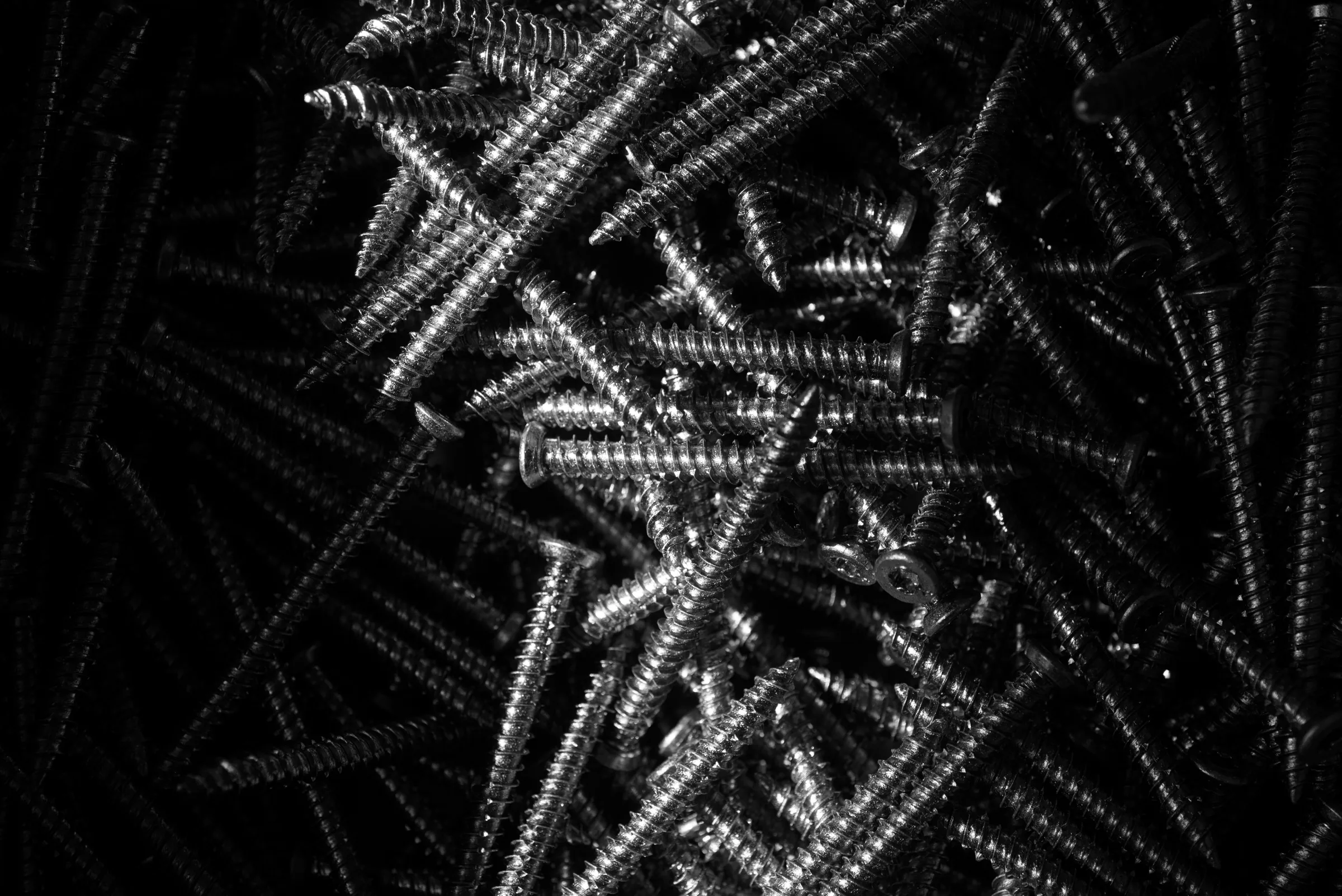 Fijaciones metálicas en macro fotografía.